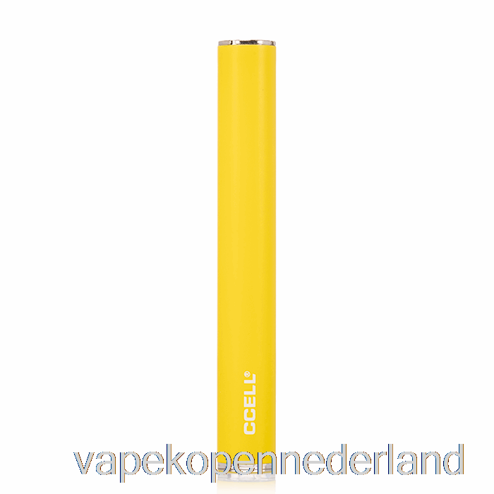 Elektronische Sigaret Vape Ccell M3 Vape Pen Batterij Geel Mat